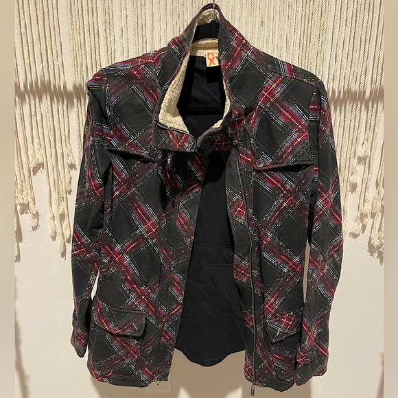 Roxy Weatherwear Winter Zip-Up Jacket Size L - Picture 3 of 11